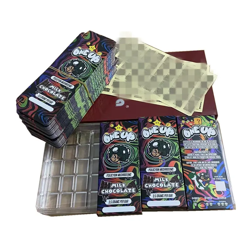 Wholesale One Up Chocolate Mold Mould Compitable With Chocolate Packing  Boxes Mushroom Bar 3.5G 3.5 Grams Oneup Packaging Pack Package Box From  Wen2020, $0.53